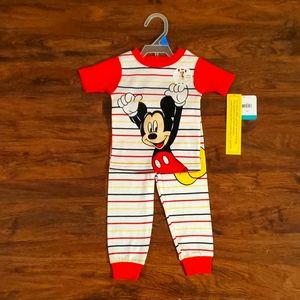 Mickey Mouse 2-Piece Pajamas Set 24M
